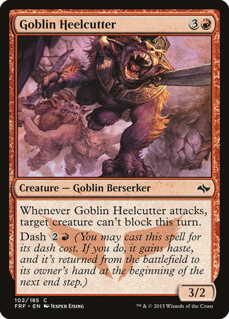 Goblin Heelcutter [Fate Reforged] | North Game Den