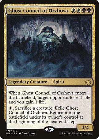 Ghost Council of Orzhova [Modern Masters 2015] | North Game Den