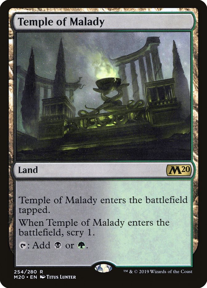 Temple of Malady [Core Set 2020] | North Game Den