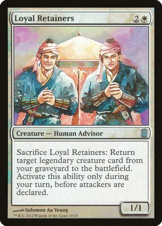 Loyal Retainers [Commander's Arsenal] | North Game Den