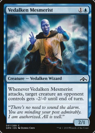 Vedalken Mesmerist [Guilds of Ravnica] | North Game Den