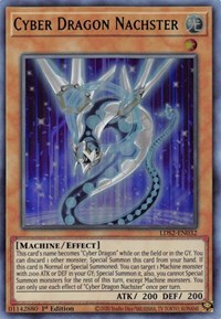 Cyber Dragon Nachster (Green) [LDS2-EN032] Ultra Rare | North Game Den