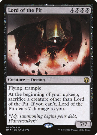 Lord of the Pit [Iconic Masters] | North Game Den