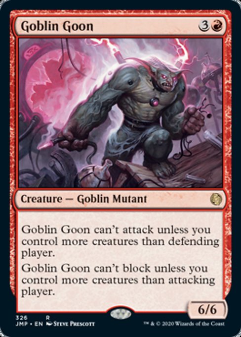 Goblin Goon [Jumpstart] | North Game Den