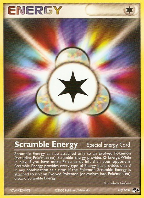 Scramble Energy (10/17) [POP Series 4] | North Game Den