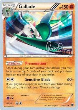 Gallade (84/162) (Infinite Force - Diego Cassiraga) [World Championships 2017] | North Game Den