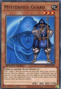 Mysterious Guard [SBCB-EN150] Common | North Game Den