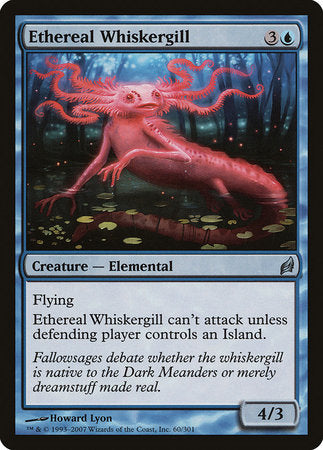 Ethereal Whiskergill [Lorwyn] | North Game Den