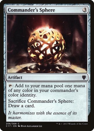 Commander's Sphere [Commander 2017] | North Game Den