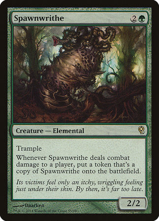 Spawnwrithe [Duel Decks: Jace vs. Vraska] | North Game Den