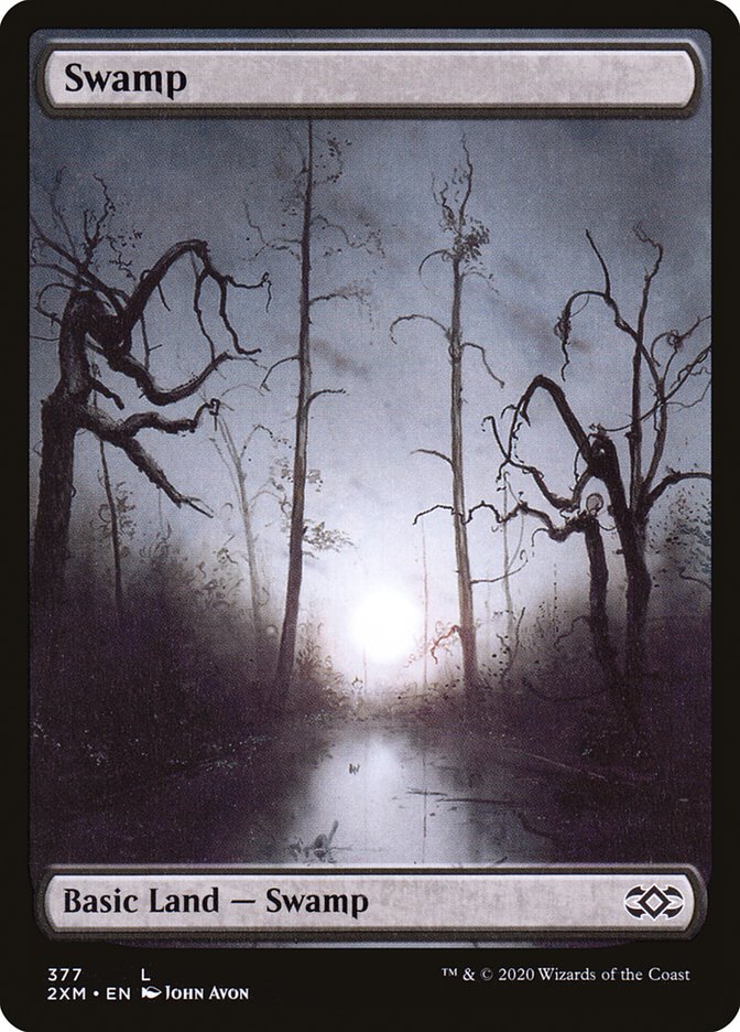 Swamp (377) [Double Masters] | North Game Den