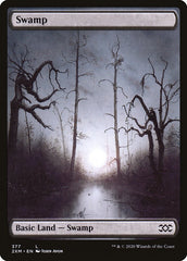 Swamp (377) [Double Masters] | North Game Den