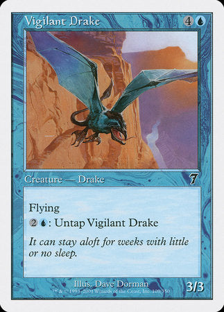 Vigilant Drake [Seventh Edition] | North Game Den