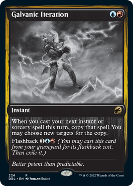Galvanic Iteration [Innistrad: Double Feature] | North Game Den