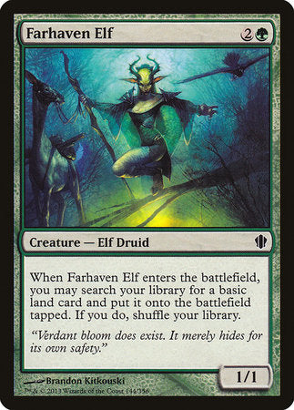 Farhaven Elf [Commander 2013] | North Game Den