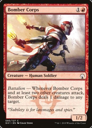 Bomber Corps [GRN Guild Kit] | North Game Den