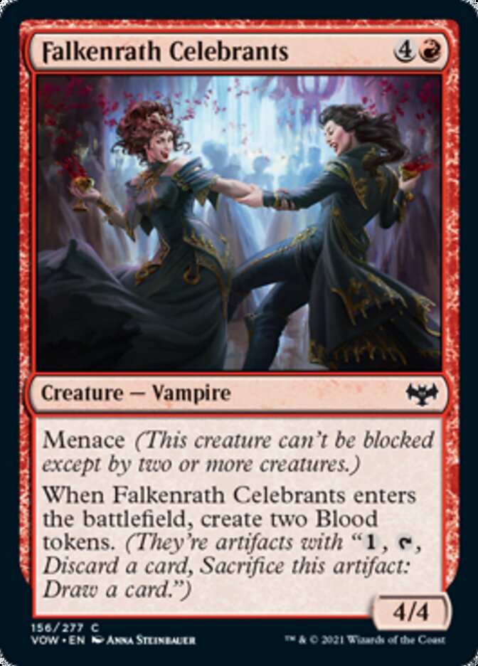 Falkenrath Celebrants [Innistrad: Crimson Vow] | North Game Den