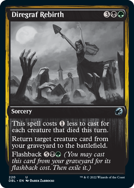Diregraf Rebirth [Innistrad: Double Feature] | North Game Den