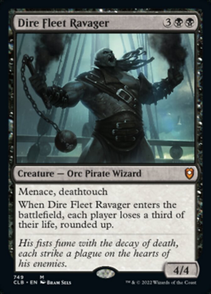 Dire Fleet Ravager [Commander Legends: Battle for Baldur's Gate] | North Game Den