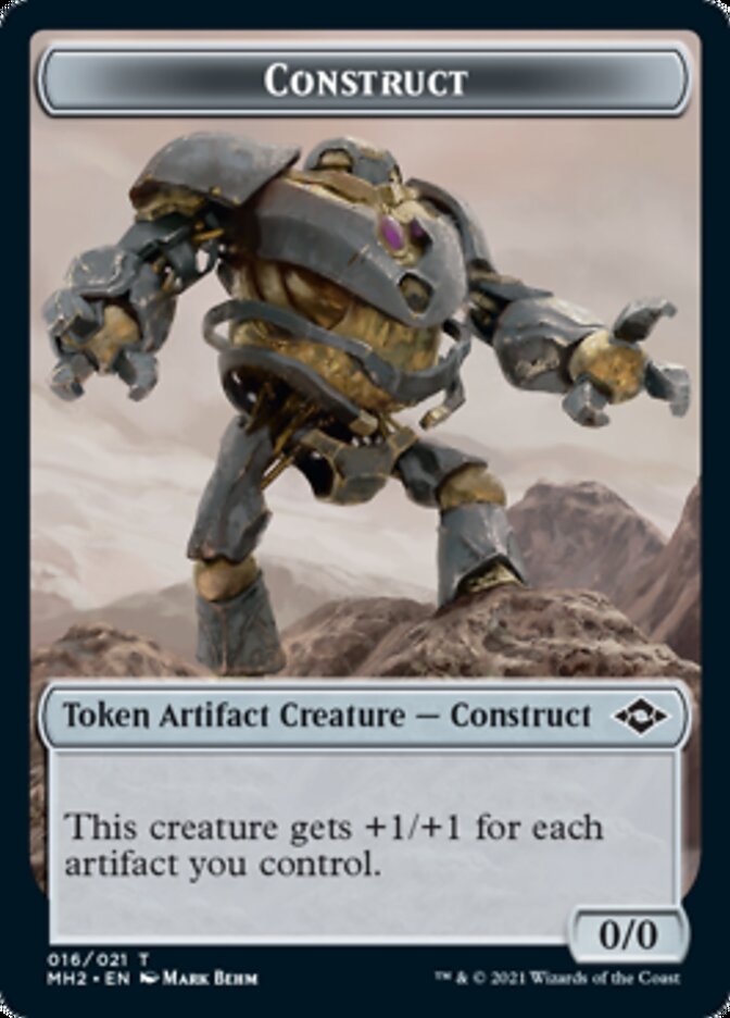 Construct Token [Modern Horizons 2 Tokens] | North Game Den