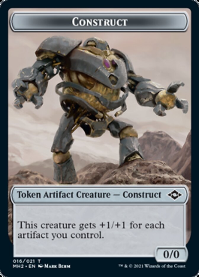 Construct Token // Squirrel Token [Modern Horizons 2 Tokens] | North Game Den