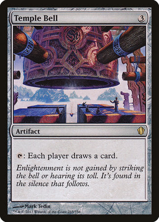 Temple Bell [Commander 2013] | North Game Den