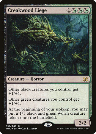 Creakwood Liege [Modern Masters 2015] | North Game Den