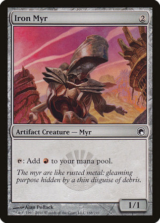 Iron Myr [Scars of Mirrodin] | North Game Den