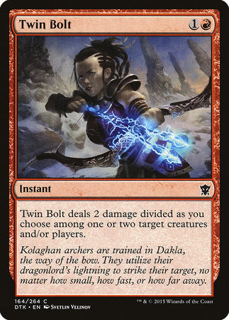 Twin Bolt [Dragons of Tarkir] | North Game Den