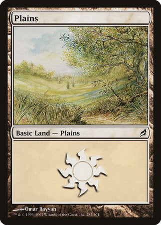 Plains (285) [Lorwyn] | North Game Den