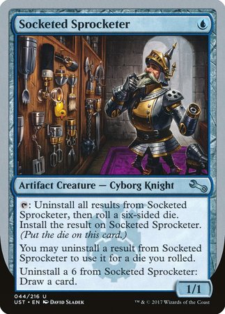 Socketed Sprocketer [Unstable] | North Game Den