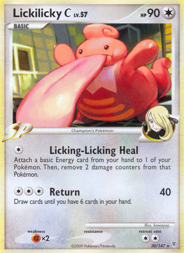 Lickilicky C (30/147) [Platinum: Supreme Victors] | North Game Den