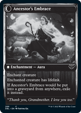 Kindly Ancestor // Ancestor's Embrace [Innistrad: Double Feature] | North Game Den