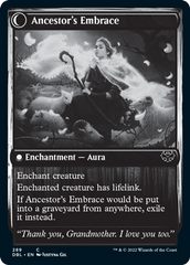 Kindly Ancestor // Ancestor's Embrace [Innistrad: Double Feature] | North Game Den