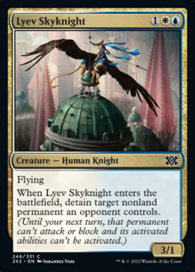 Lyev Skyknight [Double Masters 2022] | North Game Den