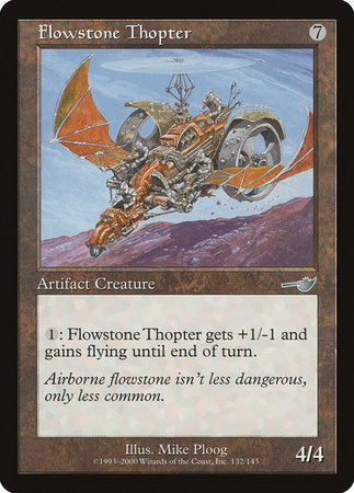 Flowstone Thopter [Nemesis] | North Game Den