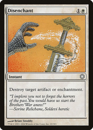 Disenchant [Coldsnap Theme Decks] | North Game Den