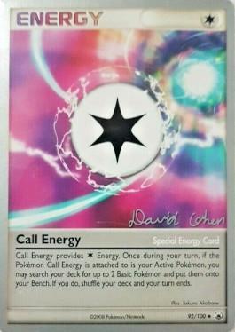 Call Energy (92/100) (Stallgon - David Cohen) [World Championships 2009] | North Game Den