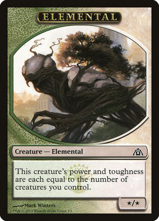 Elemental Token [Dragon's Maze Tokens] | North Game Den
