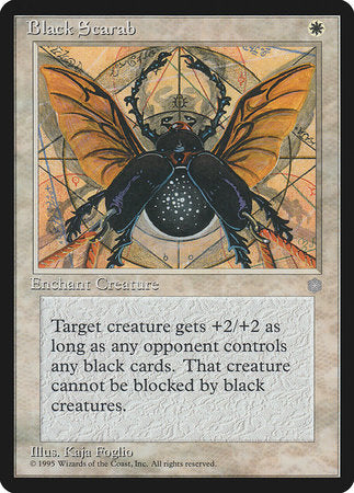 Black Scarab [Ice Age] | North Game Den