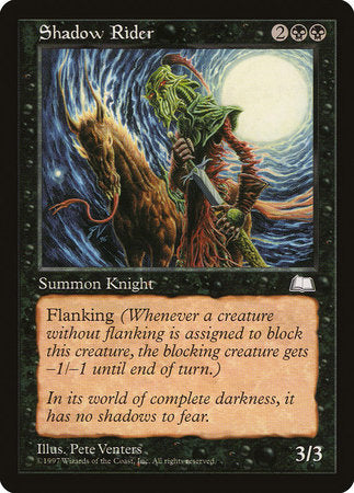 Shadow Rider [Weatherlight] | North Game Den