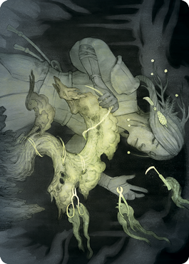 Careful Cultivation Art Card [Kamigawa: Neon Dynasty Art Series] | North Game Den