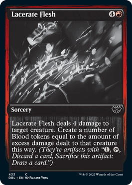 Lacerate Flesh [Innistrad: Double Feature] | North Game Den