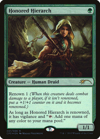 Honored Hierarch [Magic Origins Clash Pack] | North Game Den