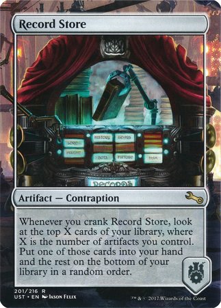 Record Store [Unstable] | North Game Den