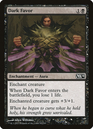 Dark Favor [Magic 2014] | North Game Den