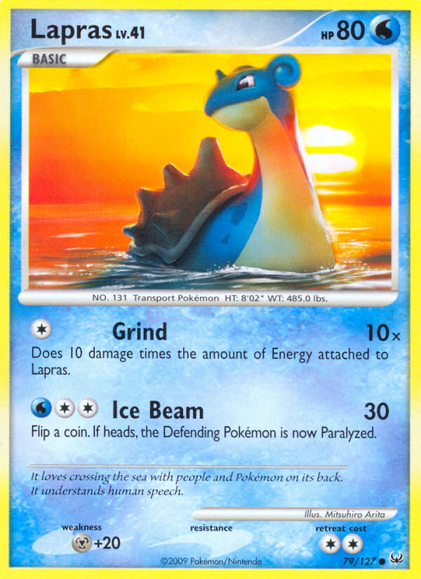 Lapras (79/127) [Platinum: Base Set] | North Game Den