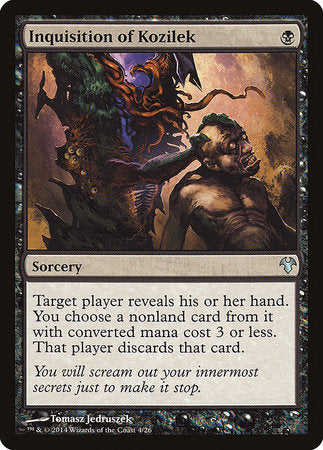 Inquisition of Kozilek [Modern Event Deck 2014] | North Game Den