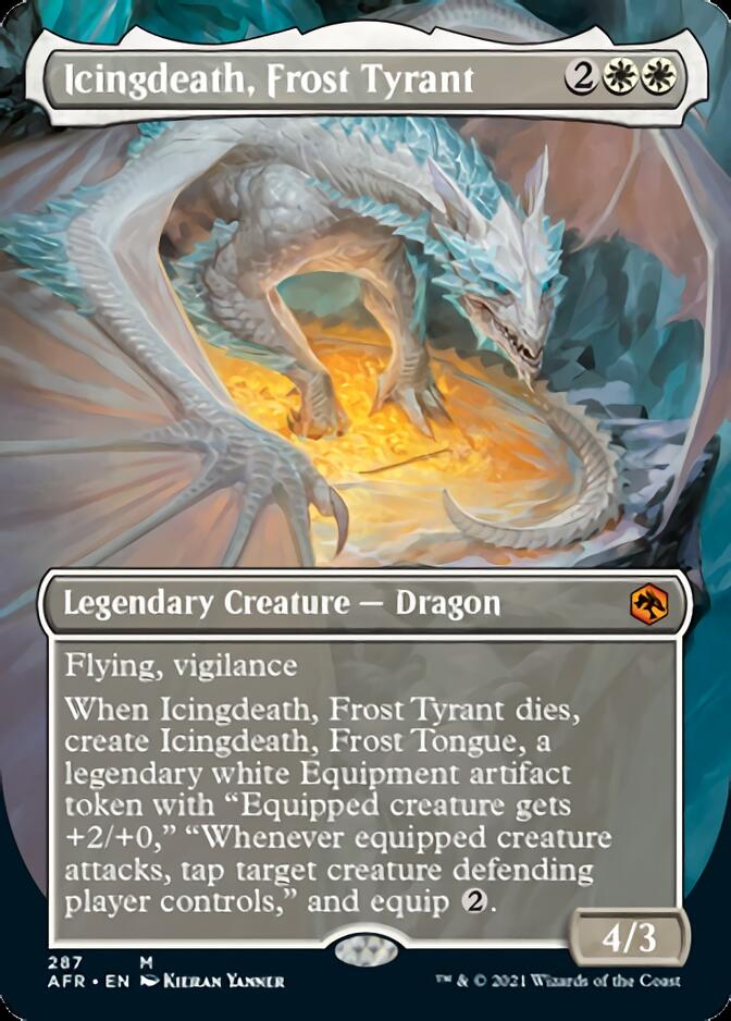 Icingdeath, Frost Tyrant (Extended) [Dungeons & Dragons: Adventures in the Forgotten Realms] | North Game Den