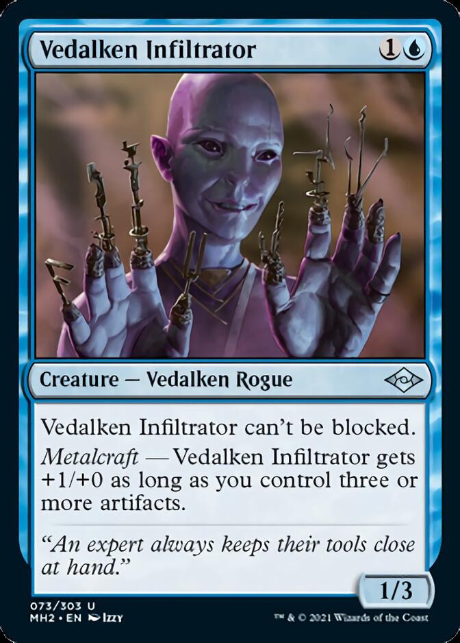 Vedalken Infiltrator [Modern Horizons 2] | North Game Den